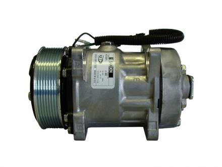 Compressores COMPRESSOR SANDEN 7H15 FLX7 4866 8 ORELHAS PV8 119MM 24V R134A Imagem 0