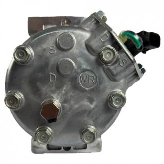 Compressores COMPRESSOR SANDEN 7H15 6095 CATERPILLAR PV12 Imagem 5