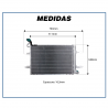 Condensadores CONDENSADOR FOX / GOL G5 G6 / POLO / SPACEFOX / SAVEIRO / VOYAGE / SIST. DELPHI Imagem Miniatura 7