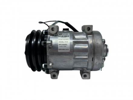 Compressores COMPRESSOR 7H15 FLX7 4052 2A 125MM 24V R134A FURO PASSANTE Imagem 0