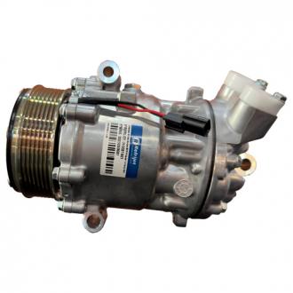 Compressores COMPRESSOR MODELO SANDEN SD7V16 DUSTER 1.3 TURBO 2022 > Imagem 0