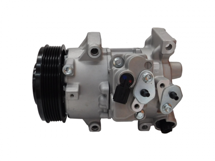 Compressores COMPRESSOR TOYOTA COROLLA 1.8 MOD. TSE14C C/ 2 SENSORES Imagem 0