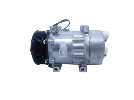 Compressores COMPRESSOR MAHLE 7H15 PASSANTE 8PK 12V 119MM SAIDA TRASEIRA Imagem 2