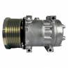 Compressores COMPRESSOR SANDEN 7H15 6095 CATERPILLAR PV12 Imagem Miniatura 0