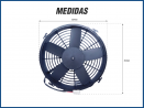 Eletroventiladores ELETROVENTILADOR 12'' 12V IMOBRAS SOPRANTE Imagem Miniatura 2