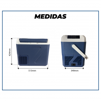 Geladeiras THERMO JET GELADEIRA 12/24V 19L Imagem 6