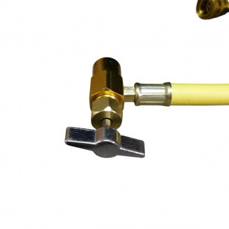 Ferramentas INJETOR COM ENGATE RÁPIDO PARA GARRAFA DE GAS R134A Imagem 4