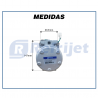 Compressores COMPRESSOR 10P15 MERCEDES BENZ 1938 24V POLIA 9PK 144MM Imagem Miniatura 8