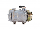 Compressores COMPRESSOR SANDEN 7V16 FIAT DUCATO / JUMPER 2.3 Imagem Miniatura 2