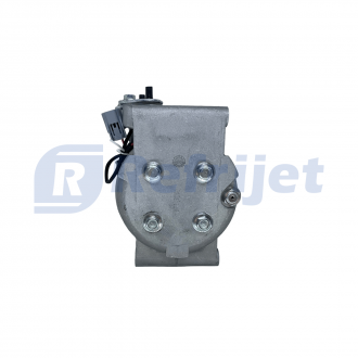 Compressores COMPRESSOR HONDA FIT 1.4 8V/ 1.5 16V 2003>2008 GASOLINA/FLEX 5PK TRSA09 Imagem 4