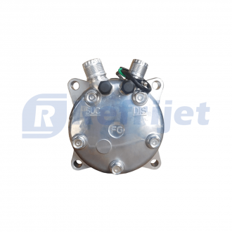 Compressores COMPRESSOR 5H14 - SD 4507 R-134A 24V 2A 132MM Imagem 4