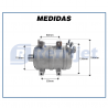 Compressores COMPRESSOR L200 TRITON 3.2 / PAJERO 2008/2014  SEM EMBREAGEM Imagem Miniatura 6