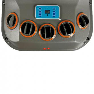 Caixas Evaporadoras CAIXA DE REFRIGERAÃ+O TETO UNIVERSAL 12V 10.000 BTU Imagem 2