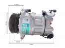 Compressores COMPRESSOR SANDEN PXC16 1694 DISCOVERY 4 PN Imagem Miniatura 4