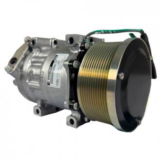 Compressores COMPRESSOR SANDEN 7H15 6095 CATERPILLAR PV12 Imagem 3