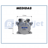 Compressores COMPRESSOR 6P148 CANAL 6PK 12V UNIVERSAL Imagem Miniatura 8