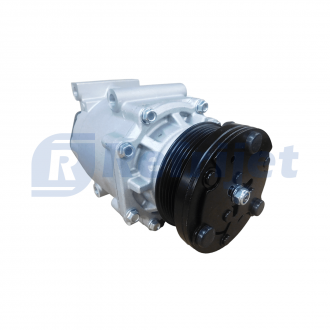 Compressores COMPRESSOR FORD FOCUS 1.8/2.0 MOTOR ZETEC POLIA 6PK 96MM Imagem 6