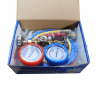 Gases e Ferramentas MANOMETRO COM MANGUEIRAS 1,5M - R-134A Imagem Miniatura 1