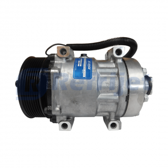 Compressores COMPRESSOR SANDEN EDGE - FLX7 4327 PV8 119MM 24V R134A  FURO PASSANTE Imagem 0