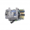 Compressores COMPRESSOR SANDEN 7H15 6095 CATERPILLAR PV12 Imagem Miniatura 1