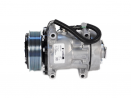 Compressores COMPRESSOR SANDEN FLX7 4327 PV8 119MM 24V R134A  FURO PASSANTE Imagem Miniatura 0