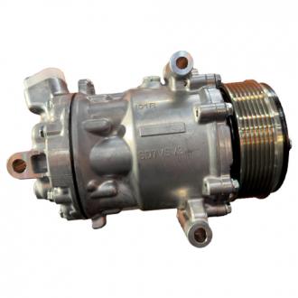 Compressores COMPRESSOR MODELO SANDEN SD7V16 DUSTER 1.3 TURBO 2022 > Imagem 6