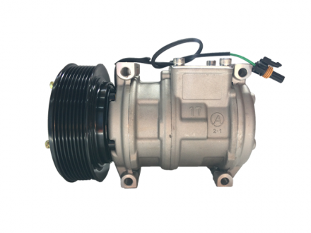 Compressores COMPRESSOR JOHN DEERE COLHEITADEIRA  7210J / 7215J - 10PA17C TAPA PÓ Imagem 0