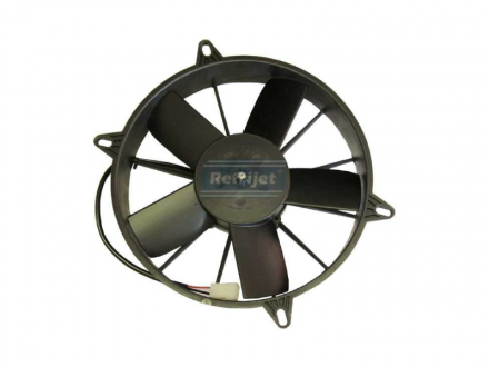 Eletroventiladores ELETROVENTILADOR SPAL 11 12V VA03-AP70 / LL-37A Imagem 0