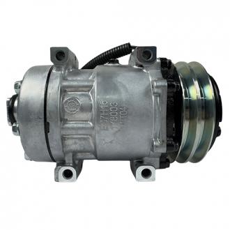 Compressores COMPRESSOR SANDEN REFRIJET 7H15 FLEX (4419) 2A 125MM 12V 4 FUROS PASSANTE R134A Imagem 3