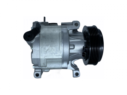 Compressores COMPRESSOR DENSO SCROLL - FIAT PALIO / PALIO WEEKEND 1.0 / 1.3 / 1.4 - 2004>2008 Imagem 3