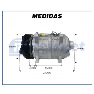 Compressores COMPRESSOR SELTEC TM-16 HD Imagem 7