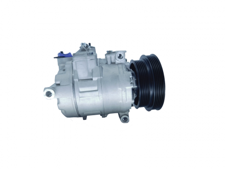 Compressores COMPRESSOR DELPHI - VOLKSWAGEN JETTA / BORA / GOLF - 2.5 20V - DUPLA POLIA - 2006>2011 Imagem 2