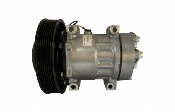 Compressores COMPRESSOR DENSO CAMINHÃO VOLVO FH - 2008/... POLIA 180MM 8PK 24V