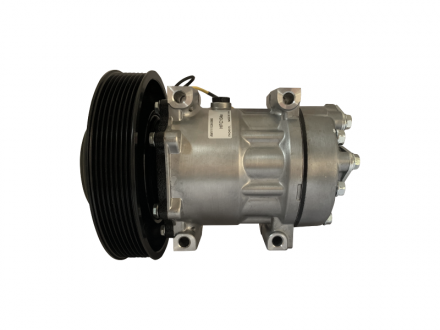 Compressores COMPRESSOR DENSO CAMINHÃO VOLVO FH - 2008/... POLIA 180MM 8PK 24V Imagem 0