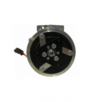 Compressores COMPRESSOR SANDEN - SD7H15 8067 MTG DIR CAMINHÃO SCANIA 24V 8PK 119MM Imagem 3