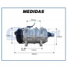 Compressores COMPRESSOR TM-16HD 46019 12V 8 ORELHAS R-134A PV6 Imagem Miniatura 7