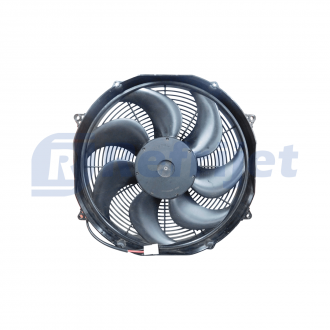 Eletroventiladores ELETROVENTILADOR SPAL-VA33-BP93/LL-65A 15'' 24V ASP Imagem 0