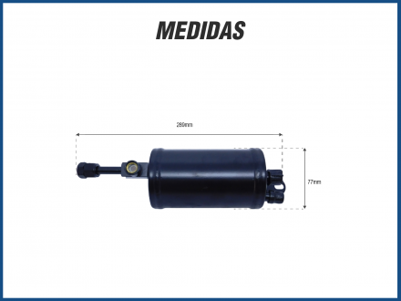 Filtros e Válvulas FILTRO SECADOR CASE PA CARREGADEIRA 721E/ROLO COMPACTADOR HAMM 3411 Imagem 1