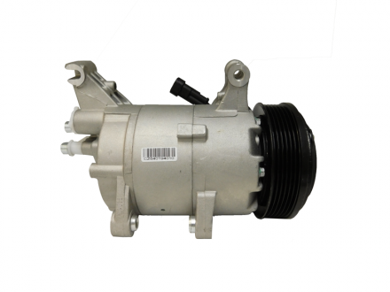 Compressores COMPRESSOR VALEO - FIAT BRAVO / DOBLO / GRAND SIENA / LINEA / PALIO / PUNTO / SIENA / STRADA - 1.3 / 1.4 / 1.6 / 1.8 (MOTOR E-TORQ) - 2011>2015 Imagem 2