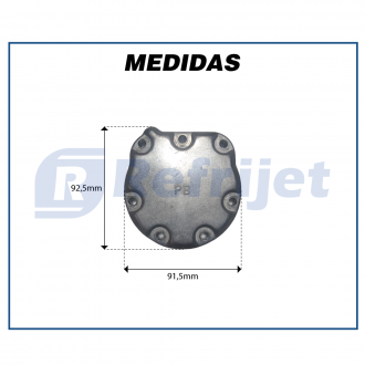 Componentes TAMPA TRASEIRA 7B10 Imagem 2