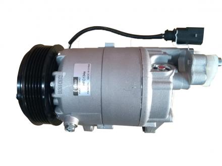 Compressores COMPRESSOR DENSO - VOLKSWAGEN GOLF / BORA / NEW BEETLE / AUDI A3 1.6 - 1999>2014 (SENTIDO HORÁRIO) Imagem 2