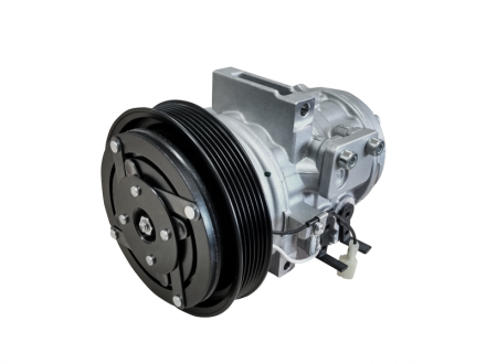 Compressores COMPRESSOR DENSO - FORD KA 1.0 1.6 / 10P15 PASSANTE - 2008>2011 Imagem 1