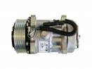 Compressores COMPRESSOR SANDEN FLX7 4864 8 ORELHAS PV8 119MM 12V R134A Imagem Miniatura 2