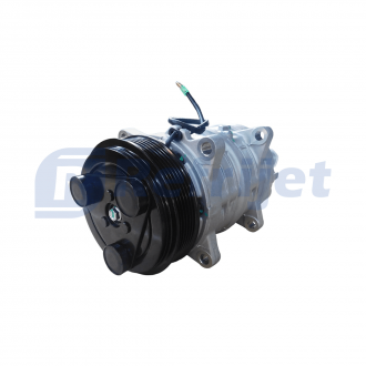 Compressores COMPRESSOR TM-16HD 46019 12V 8 ORELHAS R-134A PV6 Imagem 2