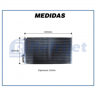 Condensadores CONDENSADOR UNIVERSAL SERPENTINA 14 X 25 X 32mm Imagem 5