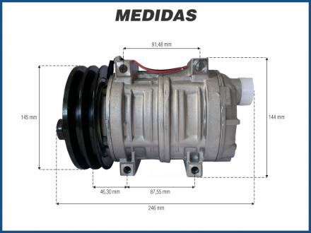 Compressores COMPRESSOR TM-21 47240 Imagem 5