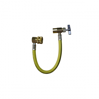 Ferramentas INJETOR COM ENGATE RÁPIDO PARA GARRAFA DE GAS R134A Imagem 0