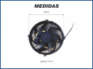 Eletroventiladores ELETROVENTILADOR SPAL VA34-AP70 / LL 66A 12V 12'' ASP Imagem Miniatura 2