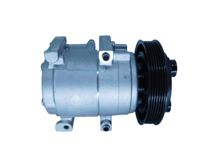 Compressores COMPRESSOR HANON - FORD FIESTA 1.0/1.6 - 2004>2012 / ECOSPORT 1.0/1.6 - 2006>2014 Imagem 3