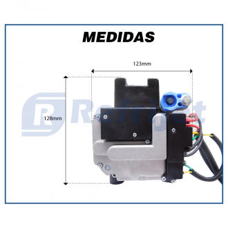 Compressores COMPRESSOR ELÉTRICO  C/ MÓDULO ACOPLADO 12V Imagem 8